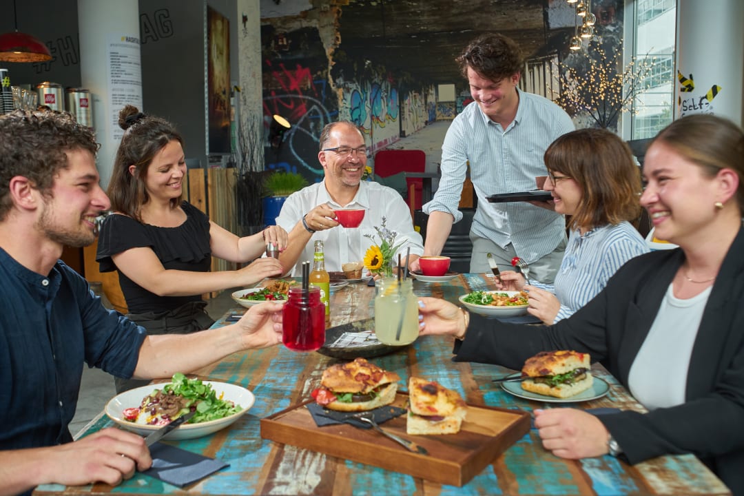 Gastro Courtyard by Marriott Berlin City Center