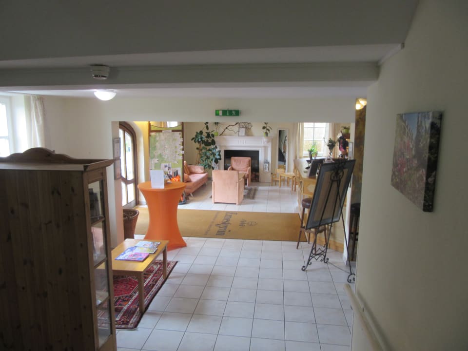 Lobby Landschloss Ernestgrün