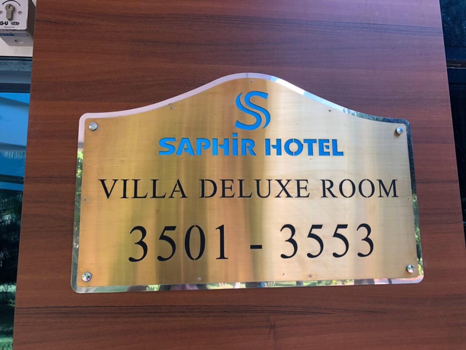 Außenansicht Saphir Hotel & Villas