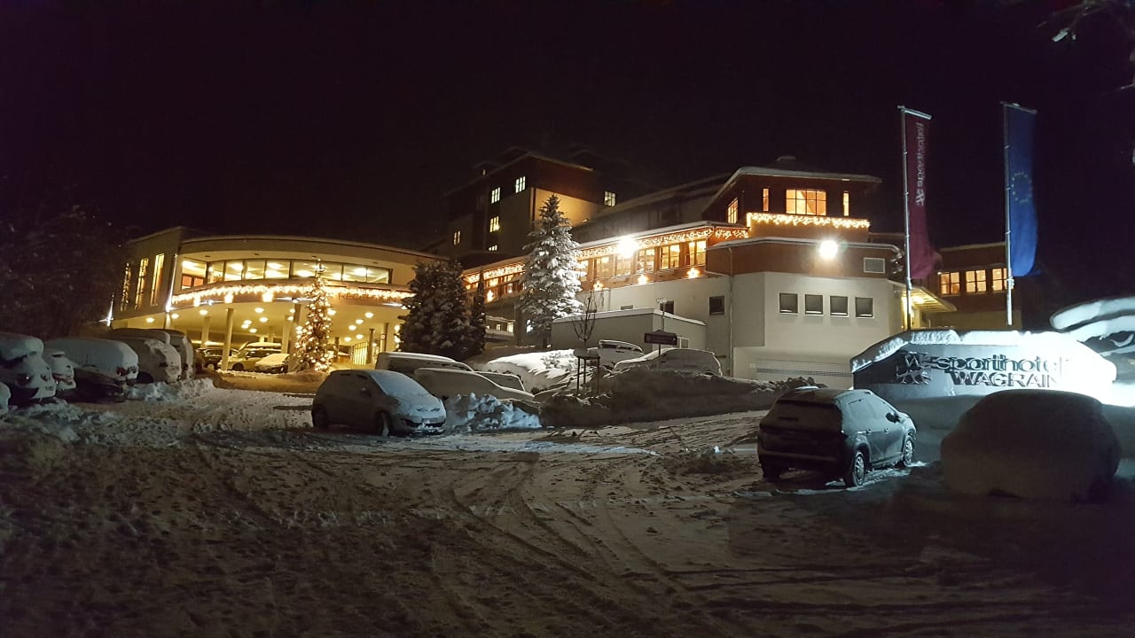 Außenansicht Sporthotel Wagrain