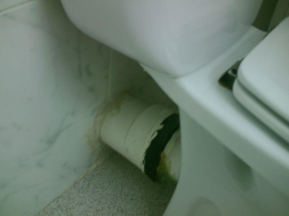 Das Bad Teil 2 Ahoi! Urban Beach Hotel