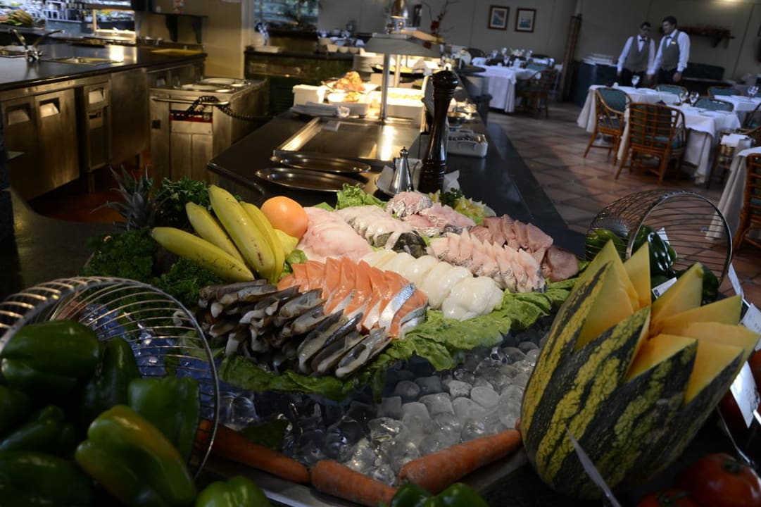 Fischplatte Paradisus by Meliá Salinas Lanzarote