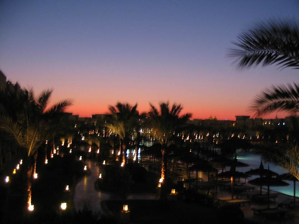 Nachtidylle Pickalbatros Palace Resort