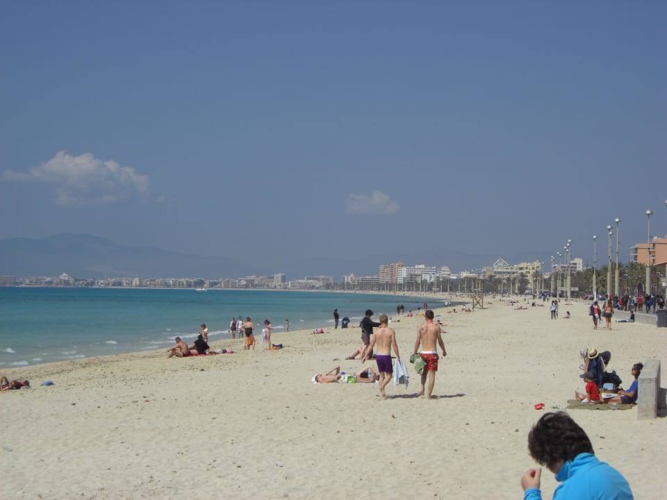 Mega lange Promenade HM Dunas Blancas