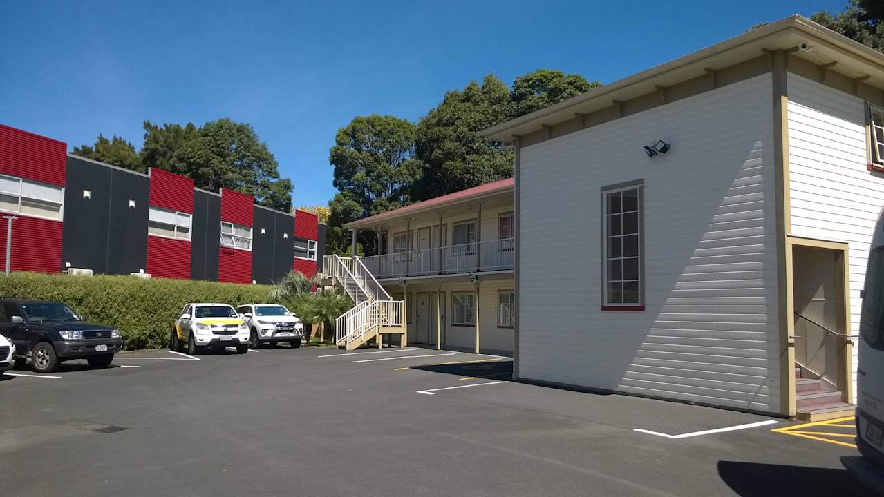 Hotelgelände BKs Pioneer Motel