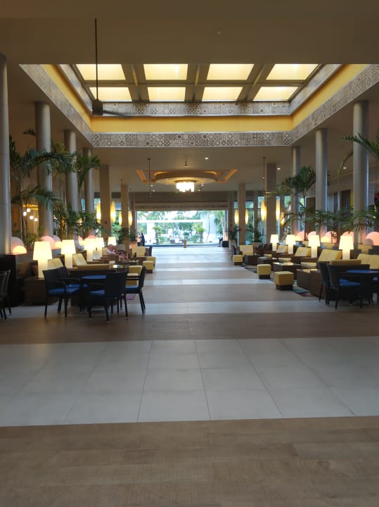 Lobby Hotel Riu Tequila