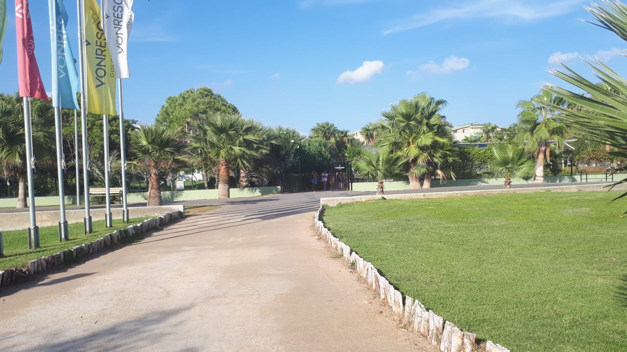 Gartenanlage VONRESORT ELITE