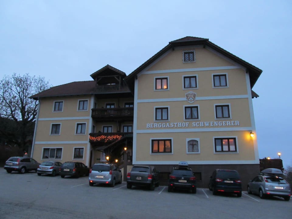 Der Berggasthof Schwengerer Hotel Schwengerer