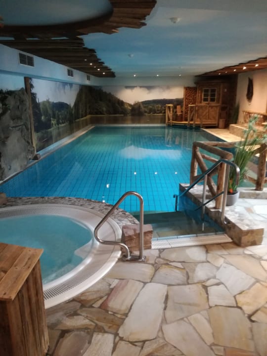 Pool Wellnesshotel Bürgerstuben