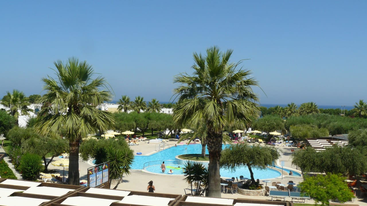 Vom Balkon TUI KIDS CLUB Alex Beach
