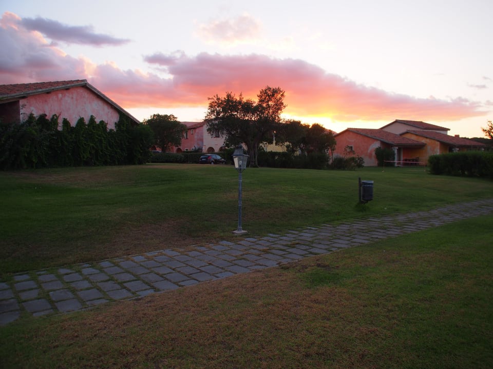 Abendstimmung TH San Teodoro - Liscia Eldi