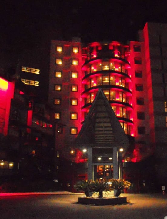 Limak Lara Front of Hotel at Night Limak Lara Deluxe Hotel & Resort