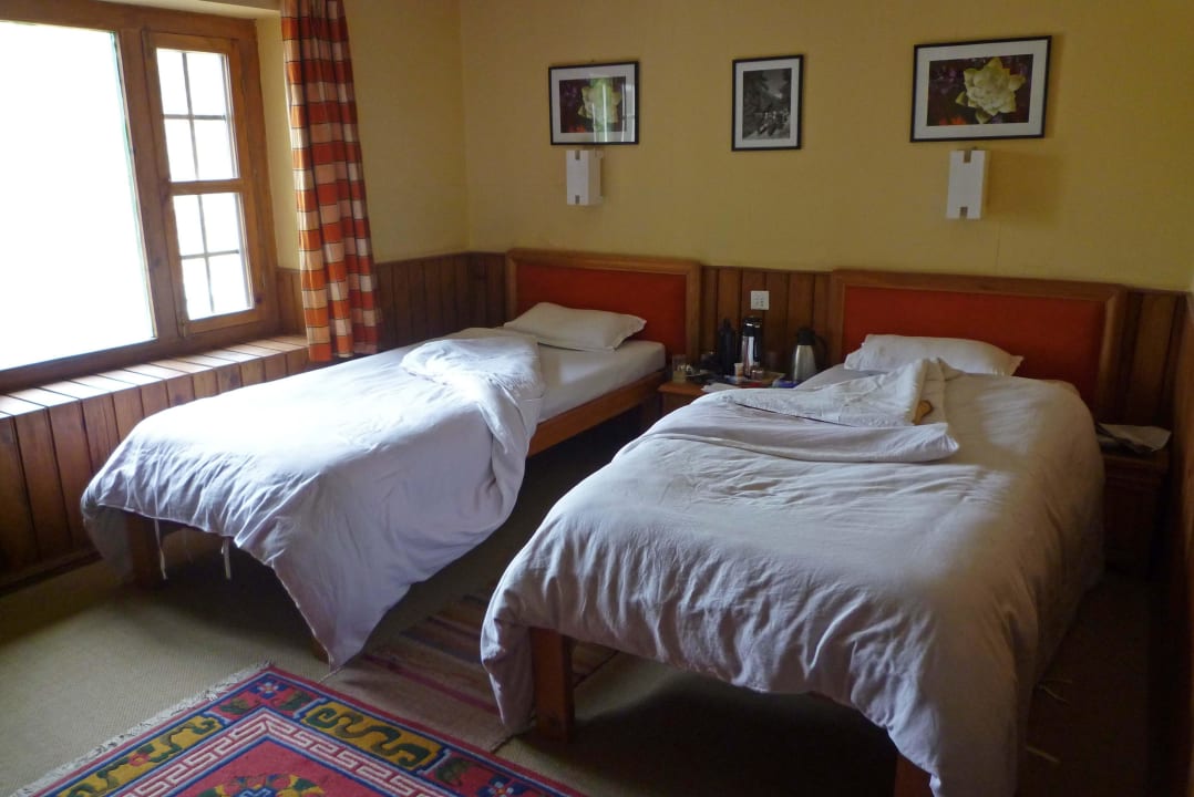 Unser Zimmer  Yeti Mountain Home Namche