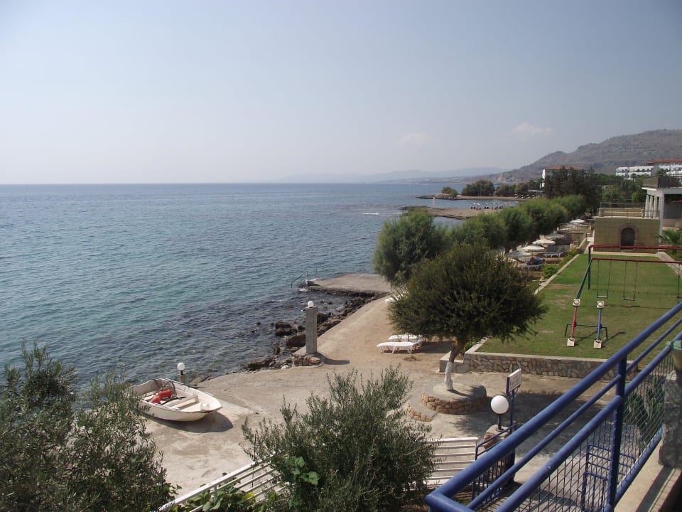 Widok na morze Hotel Ilyssion