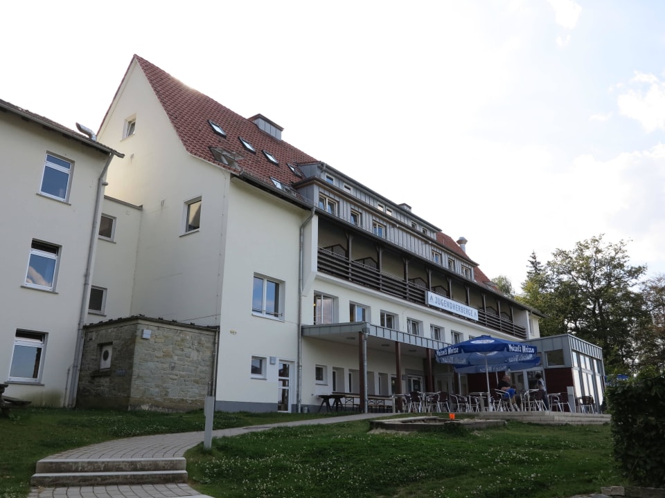 Außenansicht Jugendherberge Möhnesee