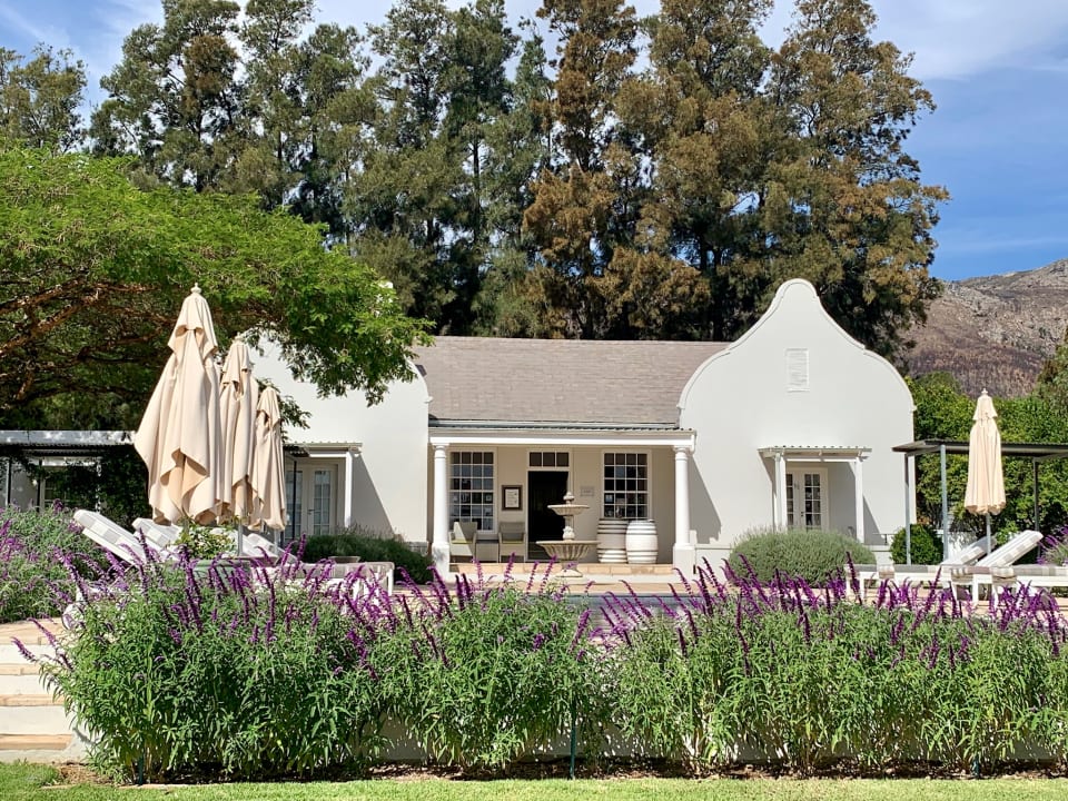 Außenansicht Guesthouse Lavender Farm