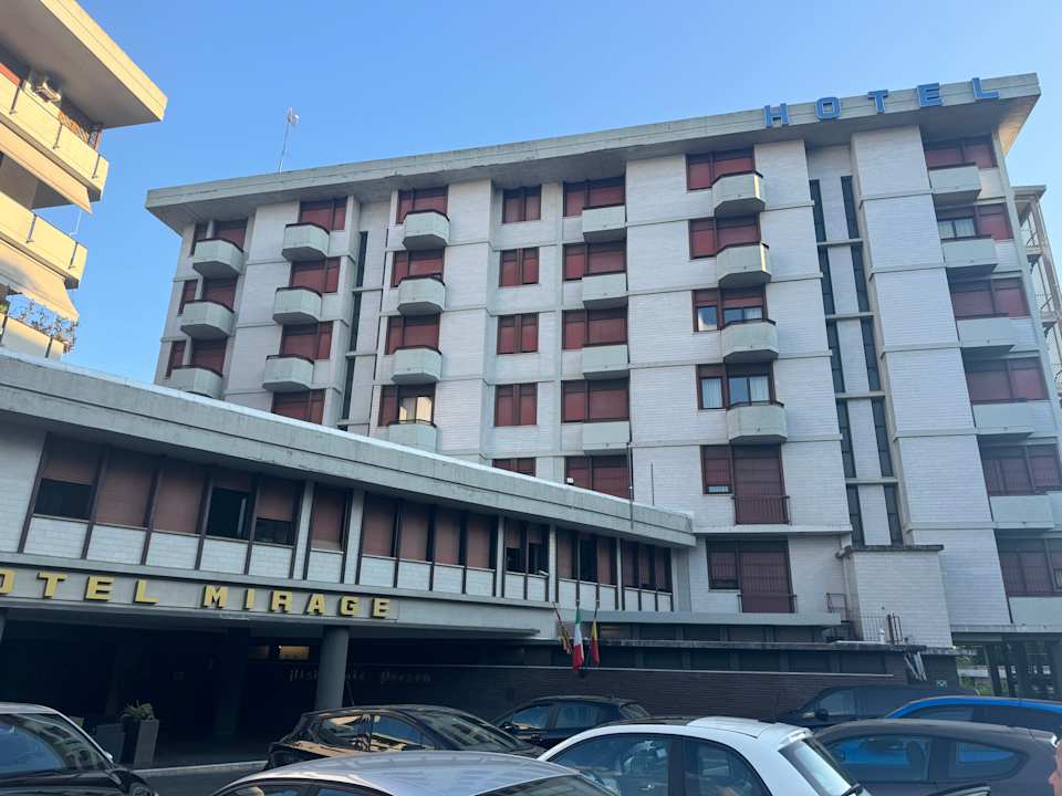 Außenansicht Hotel Mirage Florence