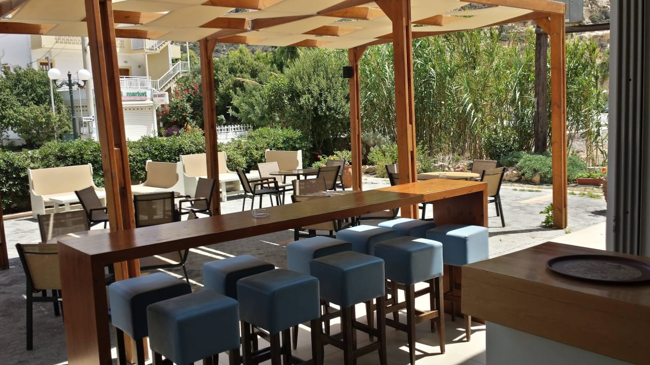 Matala Bay Bar Matala Bay Hotel & Apartments
