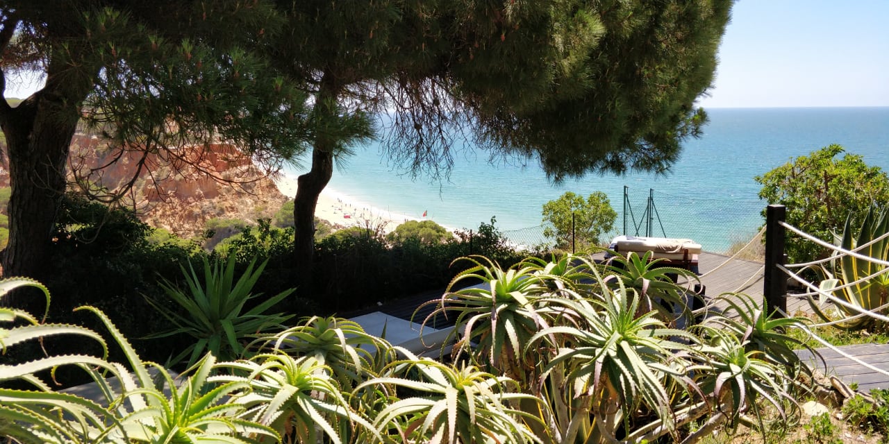 Ausblick PortoBay Falésia