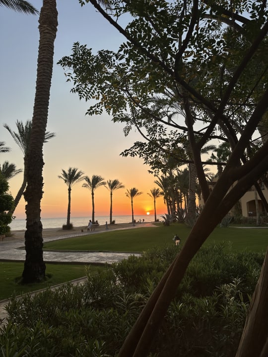 Ausblick Steigenberger Coraya Beach - Adults only