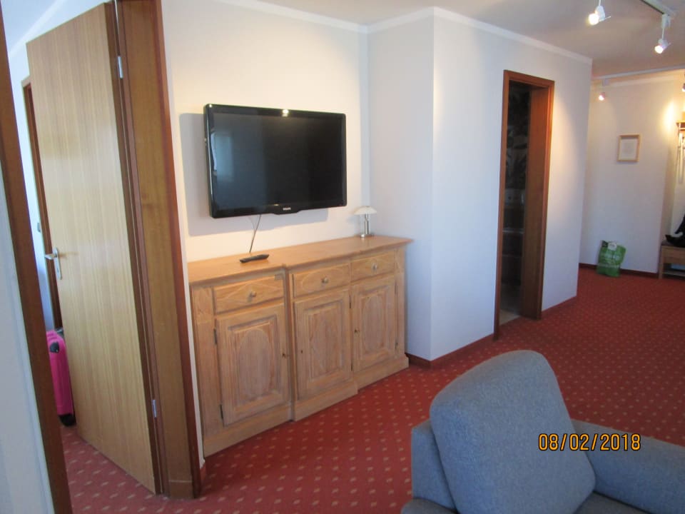 Wohnzimmer SEETELHOTEL Ostseeresidenz Bansin