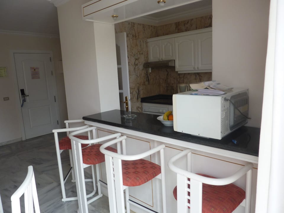 Meine Küchenecke - Ich liebe Küchentresen Apartamentos Casablanca