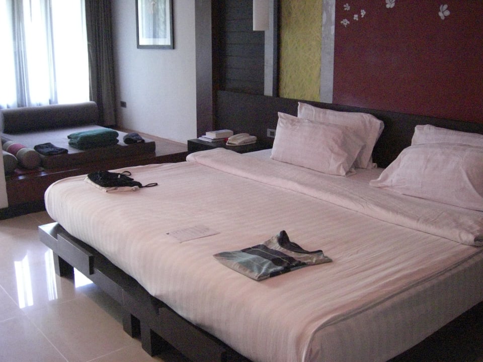 Oberer Stock in einem der 3 Komprexe La Flora Khao Lak