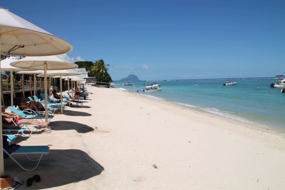 Der hoteleigene Strand Pearle Beach Resort & Spa