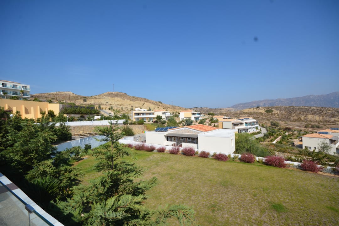 Ausblick Grand Blue Beach Hotel
