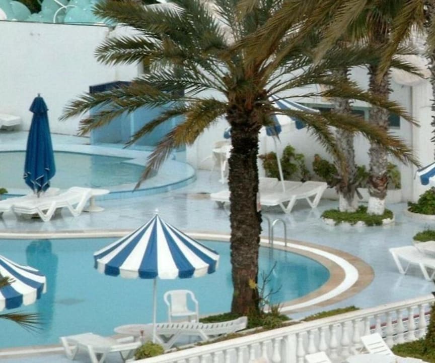 Kleinere Pools Hotel Paradis Palace