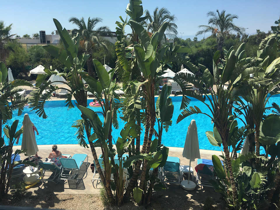 Ausblick Saturn Palace Resort Hotel