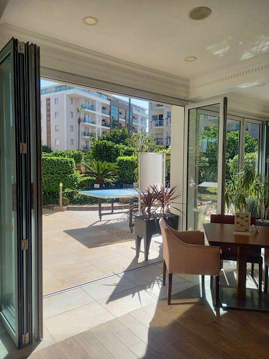 Außenansicht Gardenia Hotel