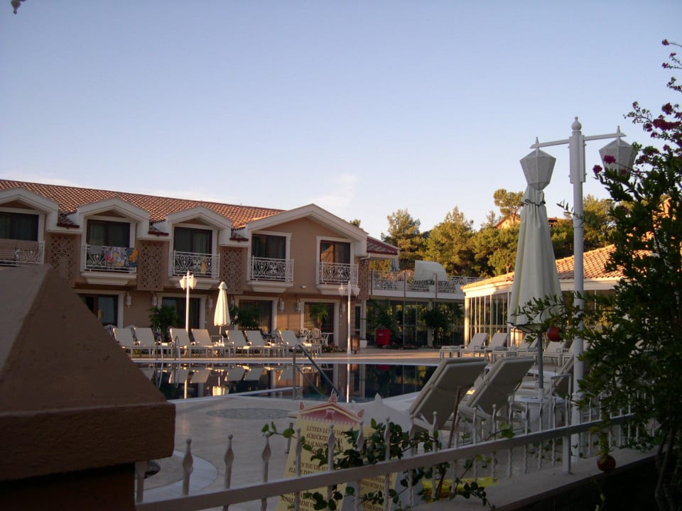 Ansicht auf den 5 Sterne-Bereich Dalyan Resort