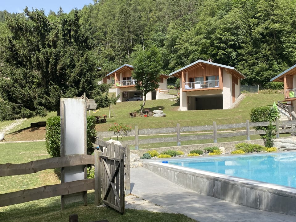 Außenansicht Villaggio val Molini