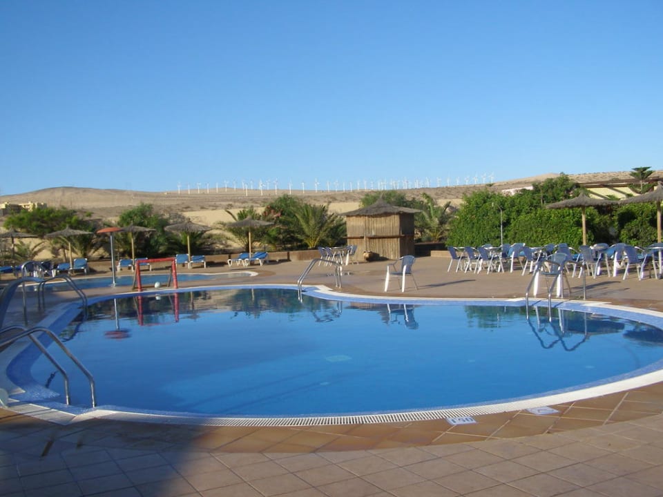 Ruhepool frühmorgens Hotel Royal Suite