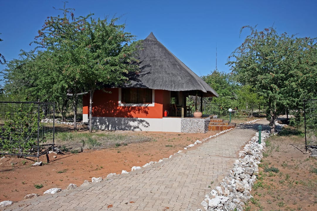 Bungalow Nr. 8 Hotel Mushara Lodge