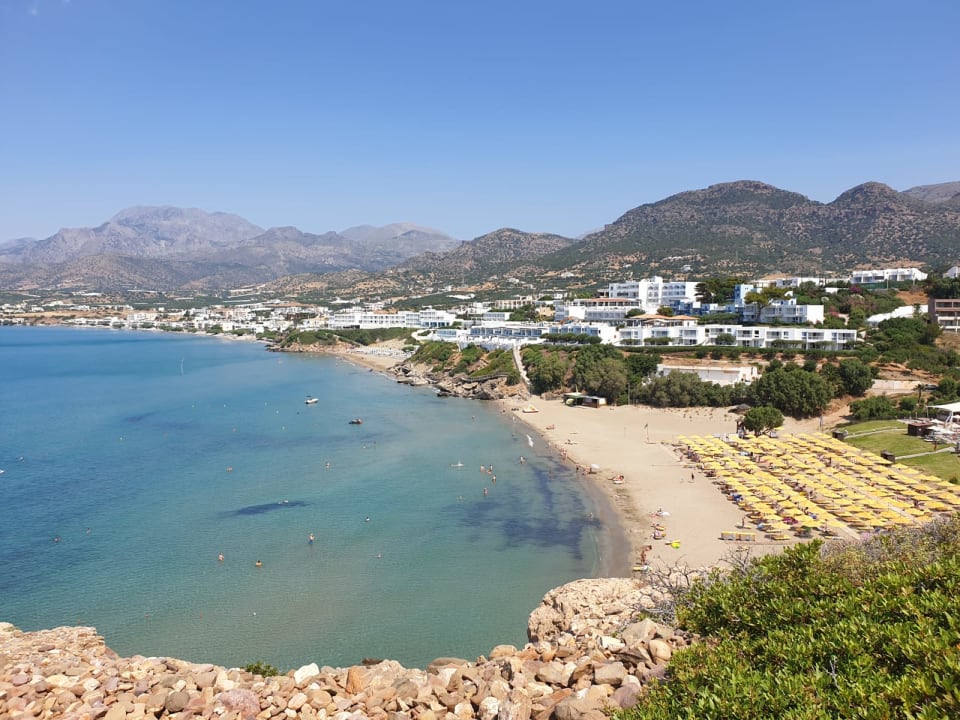 Ausblick Atlantica Mikri Poli Crete