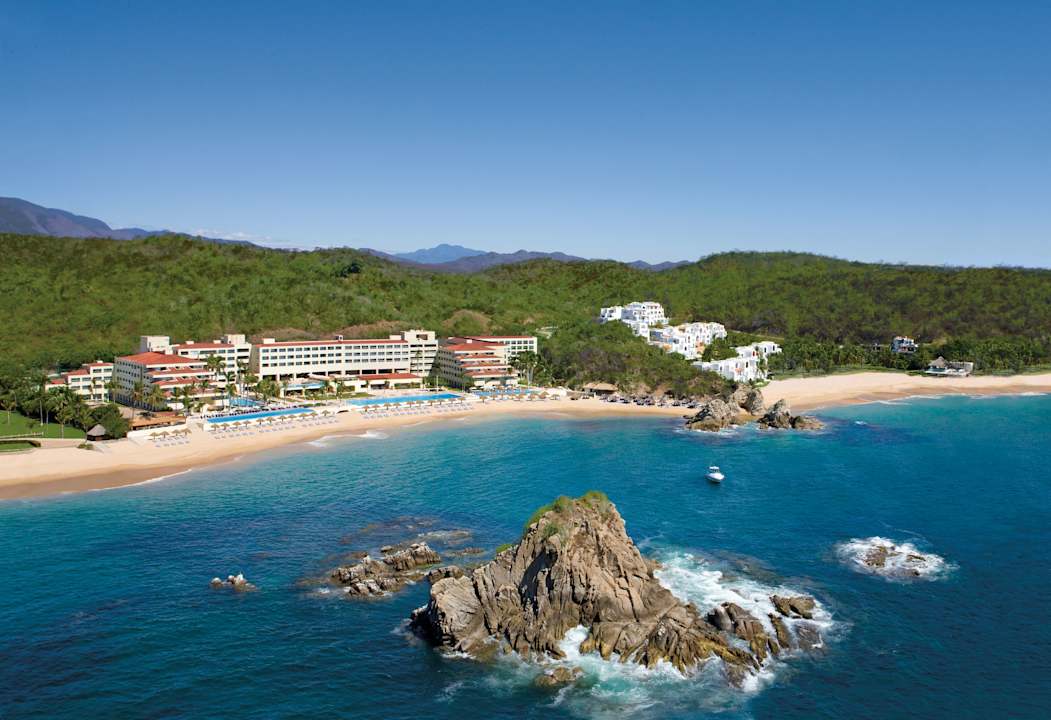 Außenansicht Dreams Huatulco Resort & Spa