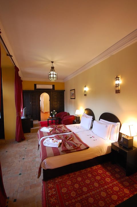 Zimmer Hotel & Spa Les Borjs De La Kasbah