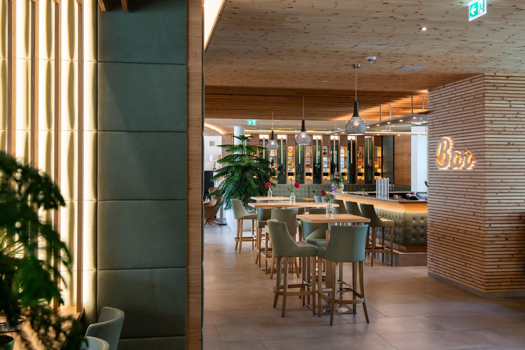 Lobby Dorfhotel Fasching