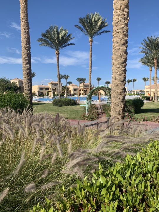 Gartenanlage Cleopatra Luxury Resort Makadi Bay