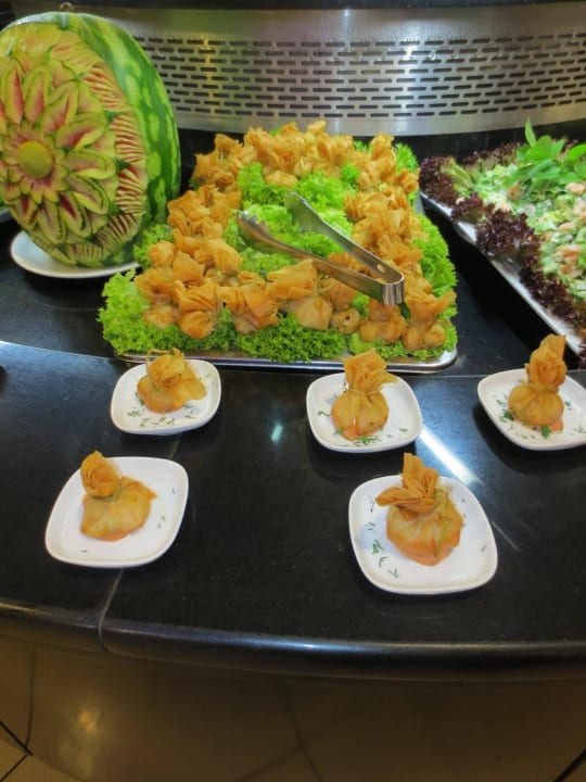 Vorspeise, Hauptrestaurant Atlantica Marmari Palace