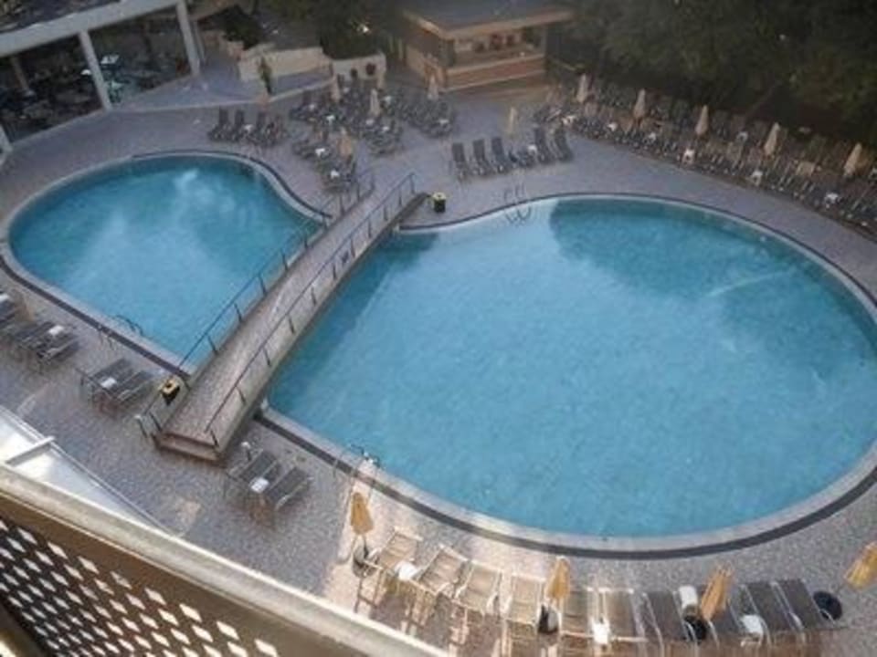 Blick vom Balkon Zimmer 41 a HVD Viva Club Hotel