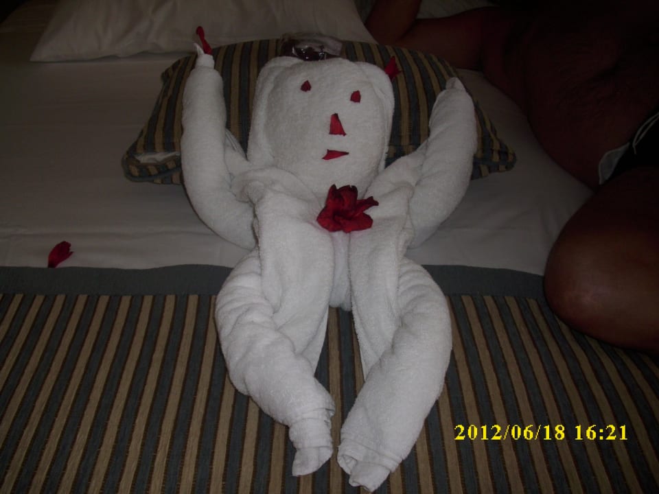 Handtuchmännchen Jaz Bluemarine