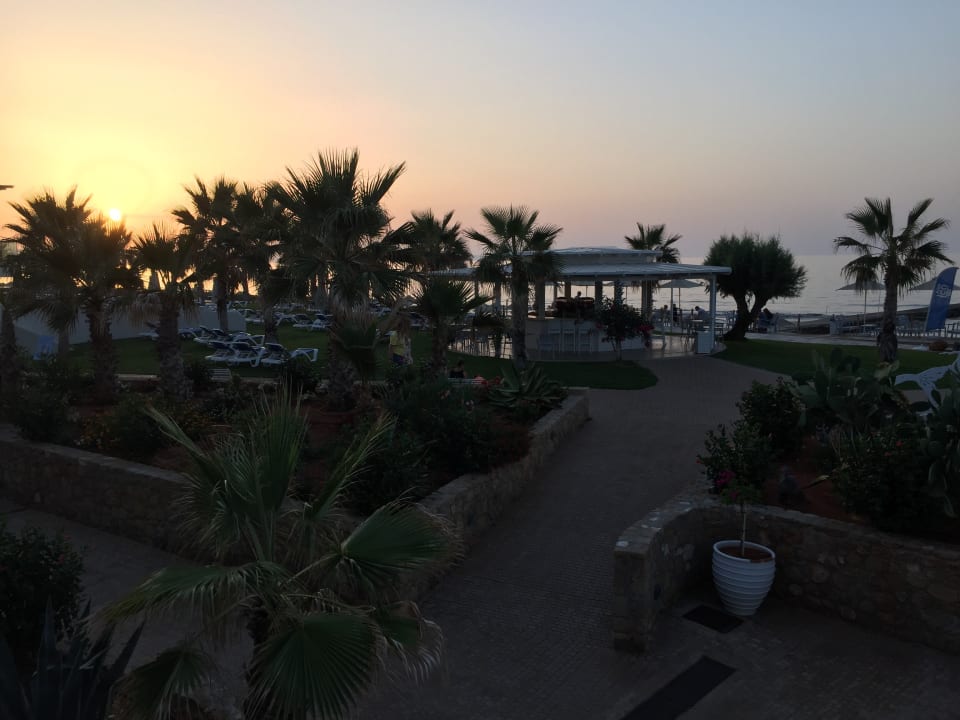 Ausblick Lyttos Beach Hotel