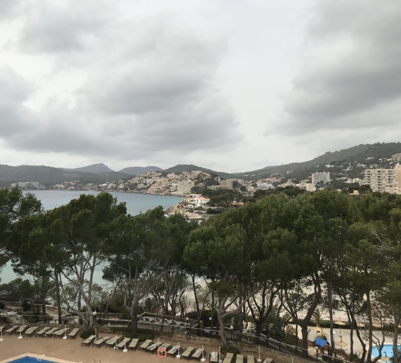 Ausblick Universal Hotel Lido Park & Spa