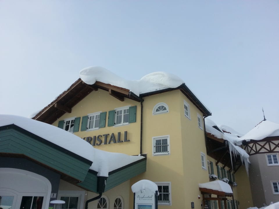 Nach dem Schneefall Bergkristall - Mein Resort im Allgäu