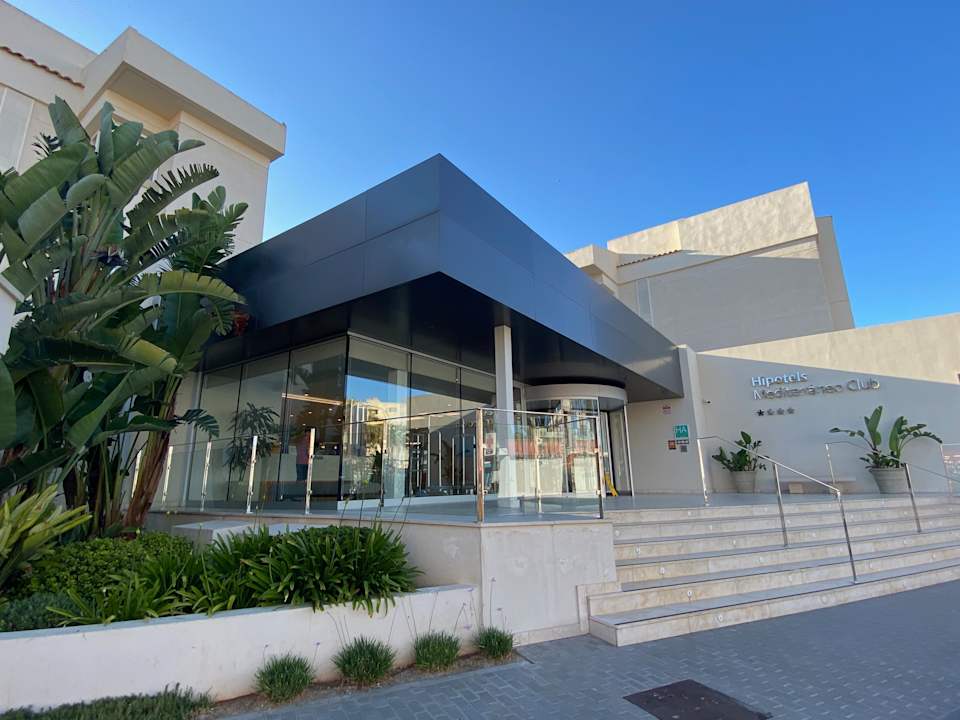 Außenansicht Hipotels Mediterraneo Club