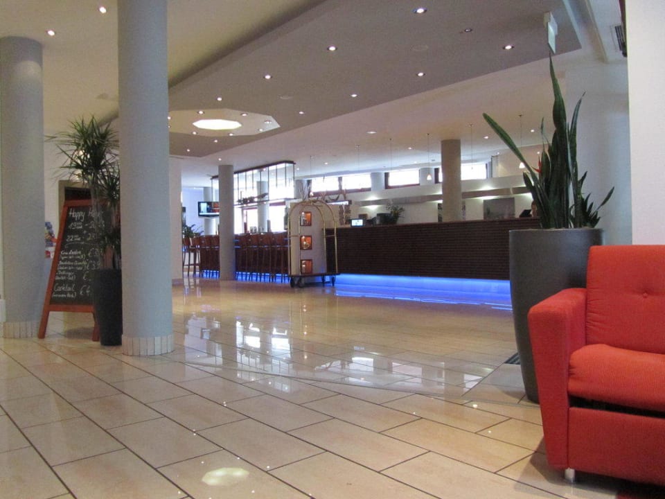 Rezeption /Eingangsbereich Hotel München City Center affiliated by Meliá