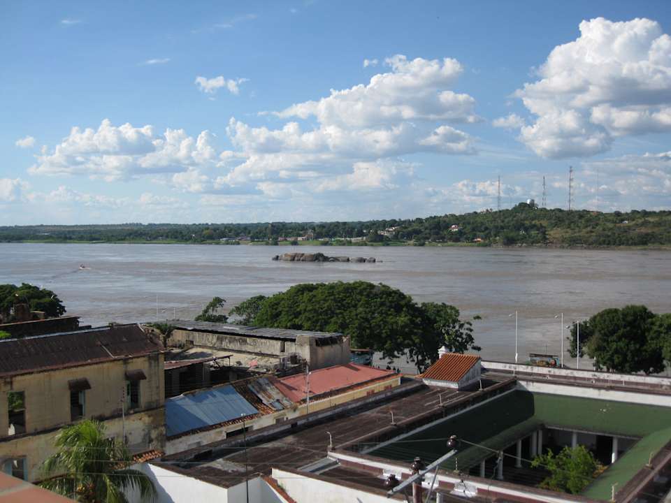 Von der Dachterrasse Hotel Casa Grande De Angostura